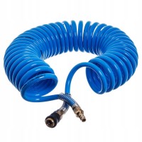 Шланг витой полиуретановый 8x12мм L=20м (PROFI) AIRKRAFT AHC48-L