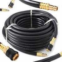 Шланг резиновый армированный для компрессора 20м 8x15мм (20 атм) (PROFI) AIRKRAFT AHC-16-E