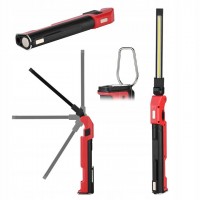 Фонарик складной светодиодный (COB+LED) аккумуляторный с магнитом ULTRA-SLIM  PROTESTER PRO-FL0103S