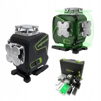 Профессиональный лазерный уровень PREMIUM, 4x360°(LCD, Bluetooth, ДУ, зеленый луч) PROTESTER LL516G