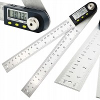 Складная линейка для измерения углов (угломер электронный) 200 мм PROTESTER 5422-200