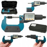 Микрометр цифровой (25-50мм/0,001мм) PROTESTER 5202-50