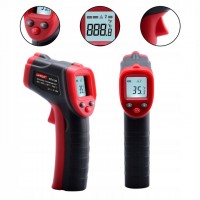 Бесконтактный инфракрасный термометр (пирометр)  -50-600°C, 12:1, EMS=0,95 WINTACT WT319B