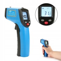 Пирометр инфракрасный -50-400°C BENETECH GM321