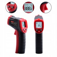 Бесконтактный инфракрасный термометр (пирометр)  -50-400°C, 12:1, EMS=0,95  WINTACT WT319A