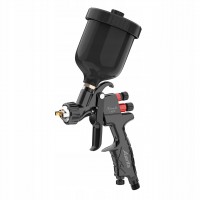 Пистолет окрасочный пневматический LVMP верх.пласт.бачок 250мл, форсунка-1,2мм AUARITA LION-B-LIGHT-1.2LM