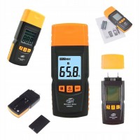 Влагомер древесины 0-41% (28 пород, 4 типа) BENETECH GM605