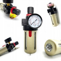 Фильтр для очистки воздуха с редуктором 1/2" AIRKRAFT BFR4000