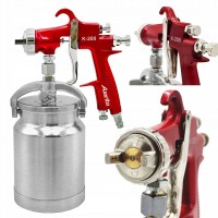 Краскопульт пневматический LVMP 1,7мм, НБ металл AUARITA K-200-1.7