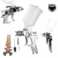 Краскопульт для покраски авто HVLP 1,4мм, верх. п/б AUARITA H-970P-1.4