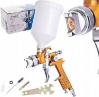 Краскопульт для покраски авто HVLP 1,7мм, верх. п/б AUARITA H-827B-1.7
