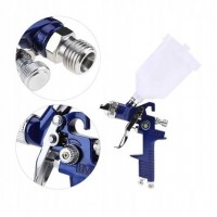 Краскопульт для покраски авто HVLP 1,4мм, верх. п/б 600мл AUARITA H-827B-1.4