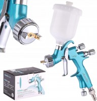 Краскопульт пневматический LVMP верх.пласт.бачок 250мл, 1,2мм  AUARITA NOVA-LIGHT-1.2