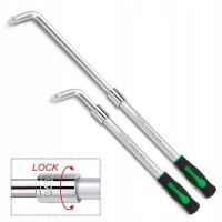 Вороток телескопический Г-образный 1/2" TOPTUL (угол 105°) GBAE0202