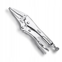 Клещи с фиксатором TOPTUL 150мм (длинные губки) DAAS1A06