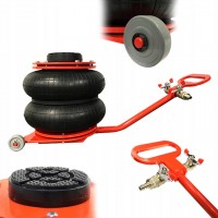 Пневматический домкрат 2,8т короткая ручка AIRKRAFT DPA-2RK