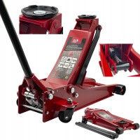 Домкрат с низким подхватом подкатной профессиональный 3т с двойной помпой 80-508 мм TORIN TZ830026X