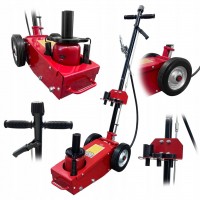 Домкрат пневмогидравлический подкатной 22т 215-430 мм TORIN TQ22001