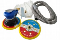 Шлифмашинка пневматическая орбитальная 150 мм (запасной диск) AIRKRAFT AT-980-6V