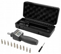 Динамометрическая отвертка цифровая двустороннего действия 1/4 (0.8-8Нм) PROTESTER ANS-R-8