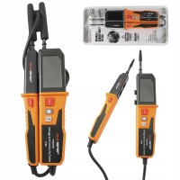 Тестер напряжения и сопротивления мультифункциональный PeakMeter PM8200B