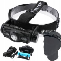 Фонарик налобный светодиодный (LED) с 6-ти уровневой регулировкой PRO-HL1000S PROTESTER