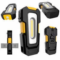 LED фонарь складной (COB) аккумуляторный PROTESTER L-0303W