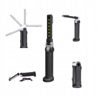 LED фонарь складной аккумуляторный 6+1 PROTESTER WL-0601