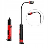 Фонарь гибкий светодиодный 3W LED, 2 магнита (GERMANY) PROTESTER FL-0313M