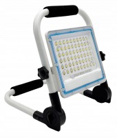 Прожектор LED светодиодный 100W аккумуляторный (LiFePO4, 5000mAh) PROTESTER RCFL0102