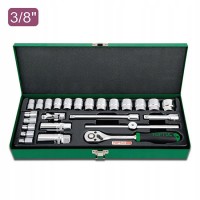 Набор инструмента TOPTUL 3/8" 25ед. GCAD2501