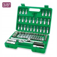Набор инструмента в кейсе TOPTUL 3/8" 60ед. GCAI6001