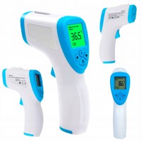 Бесконтактный термометр инфракрасный медицинский 32-42.9°C PROTESTER T-168