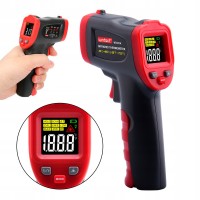ИК-пирометр промышленный цв. дисплей -50-400°C WINTACT WT327A