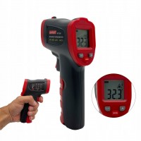 Бесконтактный инфракрасный термометр (пирометр) -50-950℃, 12:1, EMS=0,1-1  WINTACT WT326D