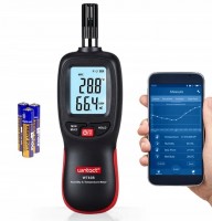 Термогигрометр цифровой Bluetooth 0-100%, -20-70°C WINTACT WT83B