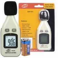Измеритель уровня шума (шумомер) 30-130 дБ BENETECH GM1351