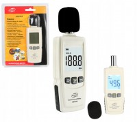 Шумомер 30-130 дБ BENETECH GM1352