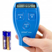 Тестер толщины краски (толщиномер) Fe/nFe, 0-1800мкм WINTACT WT200A