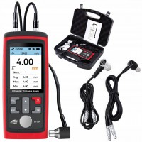 Толщиномер ультразвуковой цв. дисплей, 1-300мм  BENETECH GT1201