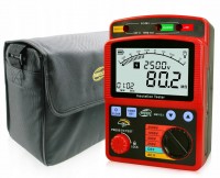 Мегаомметр (0-99,9 ГΩ) BENETECH GM3123