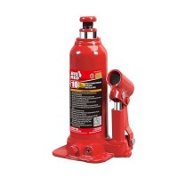 Домкрат гидравлический бутылочный с возможностью работы в горизонтальном положении 10т 222–447 мм TORIN TH91004C