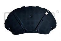 Шумоізоляція капота