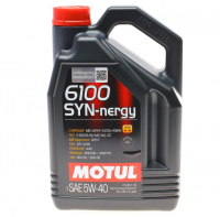 Олива моторна Motul 6100 Syn-Nergy 5W-40, 4л.