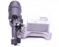 Oil filter housing (with oil filter housing  with seal) fits: MERCEDES C (A205), C (C204), C (C205), C T-MODEL (S204), C T-MODEL (S205), C (W204), C (W205)