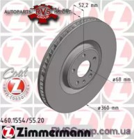 Диск гальмівний