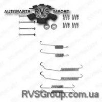Комплектующие, тормозная колодка