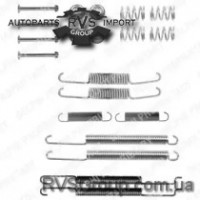 Комплектующие, тормозная колодка