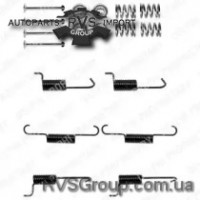 Комплектующие, стояночная тормозная система