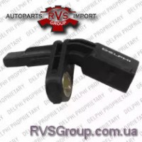 Датчик, частота вращения колеса